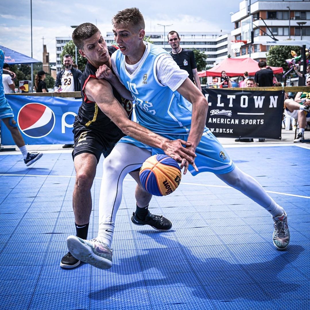 SBA 3×3 Tour obsahuje päť turnajov, prihlasovanie je spustené