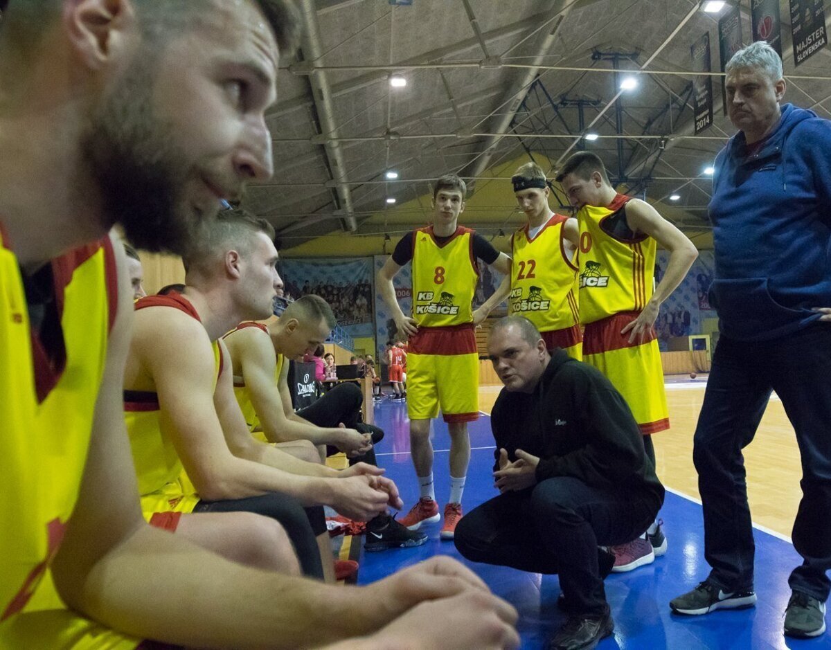Košických basketbalistov netrápia financie, ale nedostatok hráčov