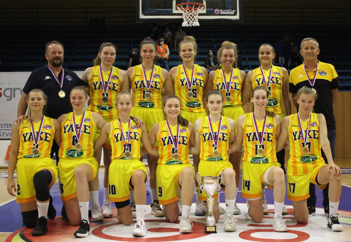 Young Angels môžu mať dva extraligové tímy, juniorky vyhrali I. ligu
