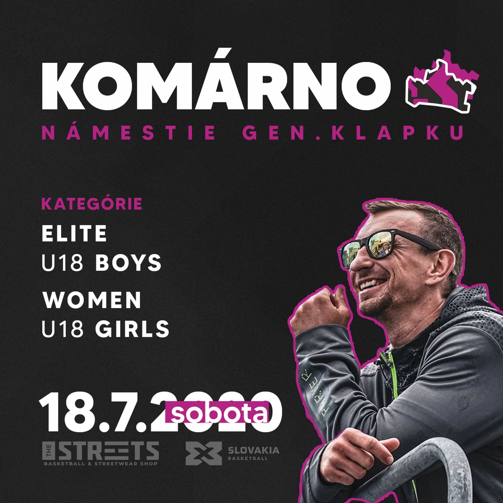 SBA 3×3 TOUR 2020 odštartovala v Seredi, pokračuje v Komárne