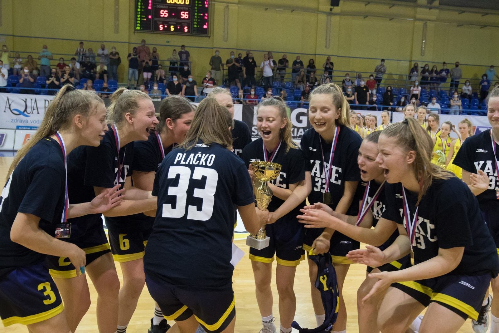 Najemotívnejší titul Anjelok. Trofej MVP a medaila mieria na onkológiu