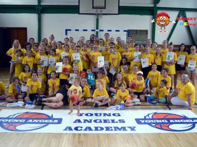 Basketbalový KEmp má za sebou druhý ročník