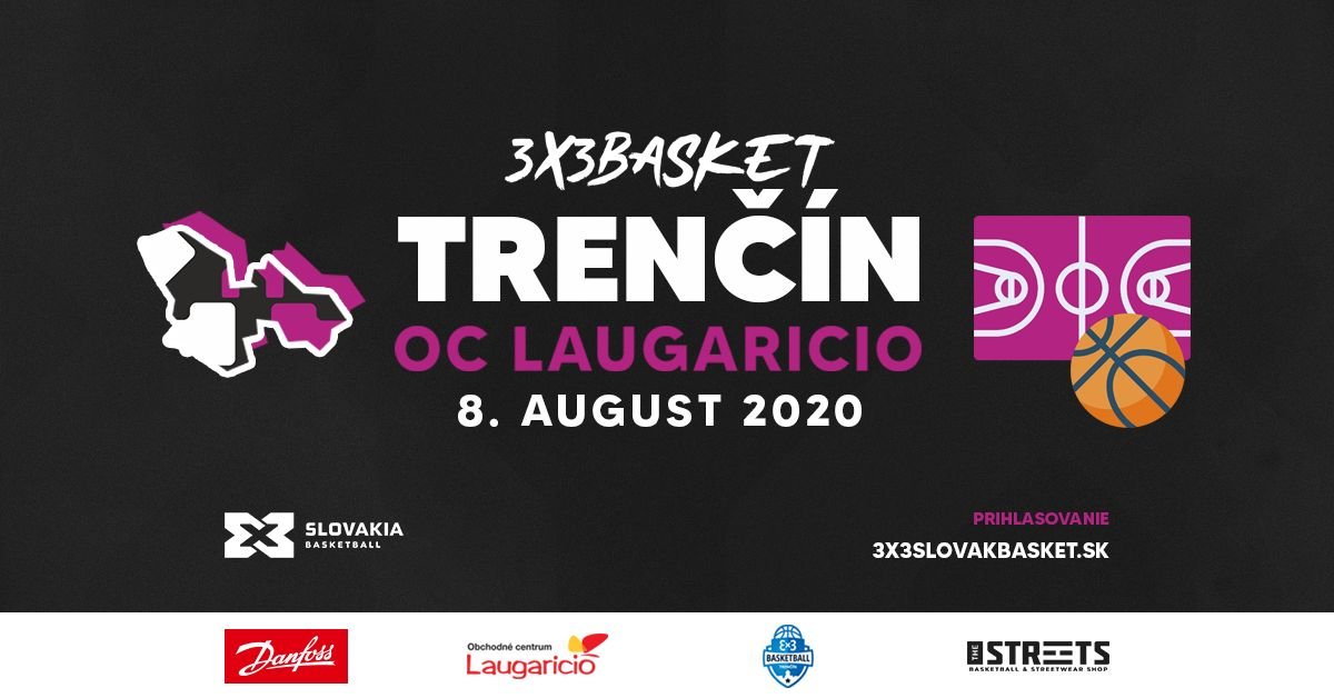 Príďte si zahrať trojkový basketbal aj pod Čákov hrad