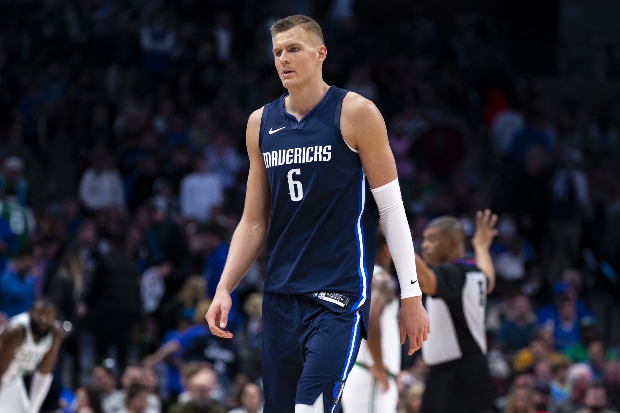 Zlé správy pre Dallas, Porzingis je znova zranený