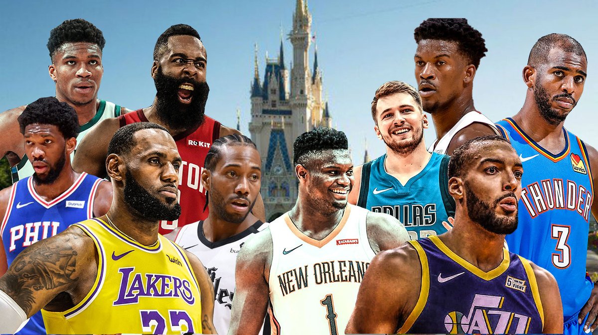 Desiatka hviezd, ktoré zažiaria v NBA bubline. Nechýbajú traja Európania