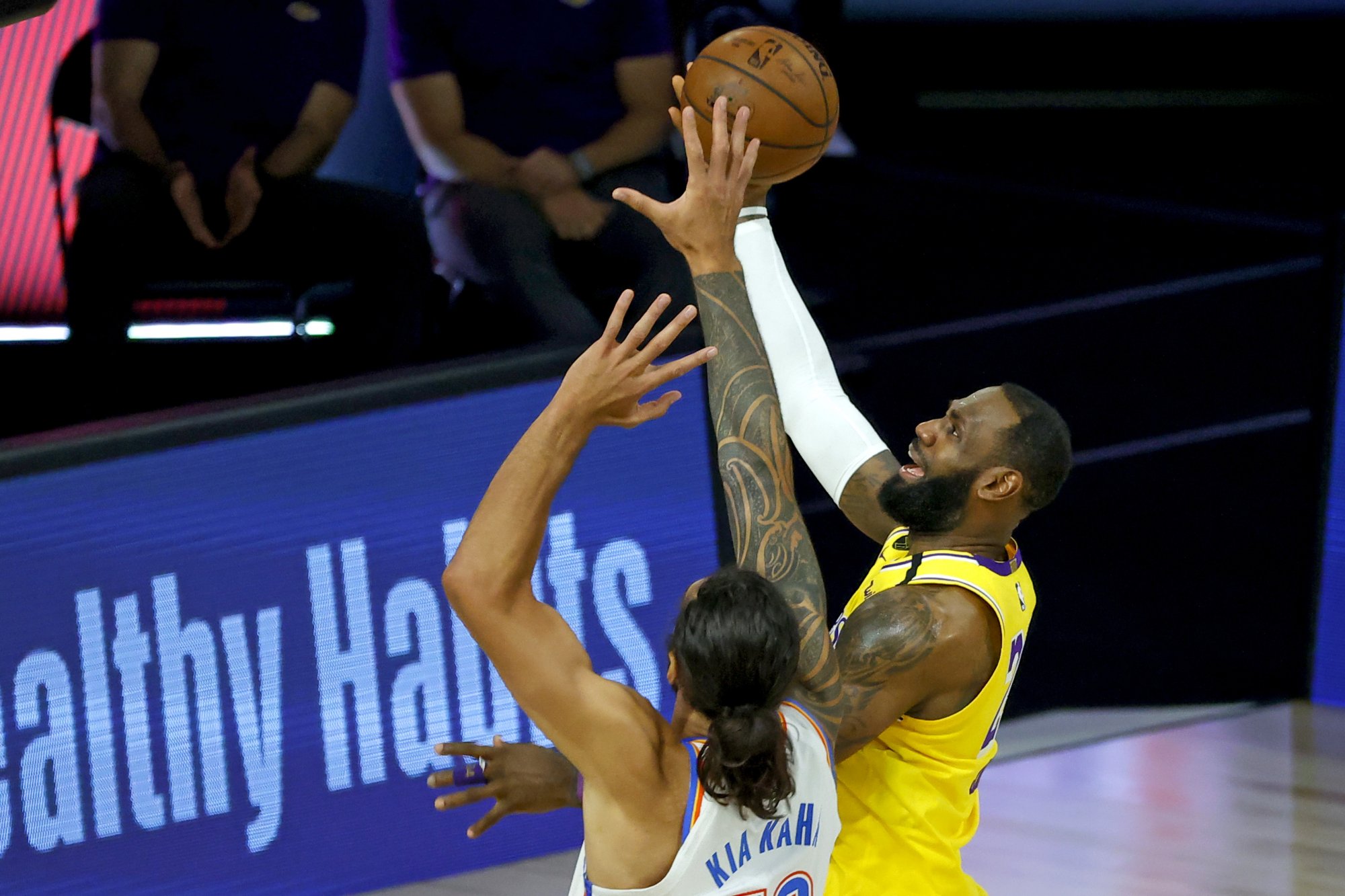 VIDEO: Lakers sú v bubline nepresvedčiví. Prehrali aj s Oklahomou