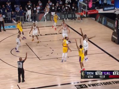 VIDEO: Nie LeBron James, ale Kuzma rozhodol o výhre Lakers 0,4 sekundy pred koncom
