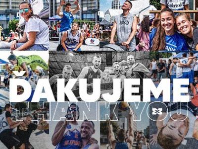 Vyvrcholil piaty ročník SBA 3×3 TOUR