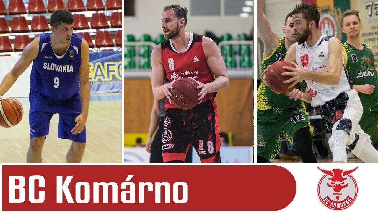 Komárno predstavilo logo i trojicu staronových hráčov