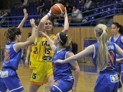 Spoločná 1. liga žien a Junioriek spoznala svojich semifinalistov