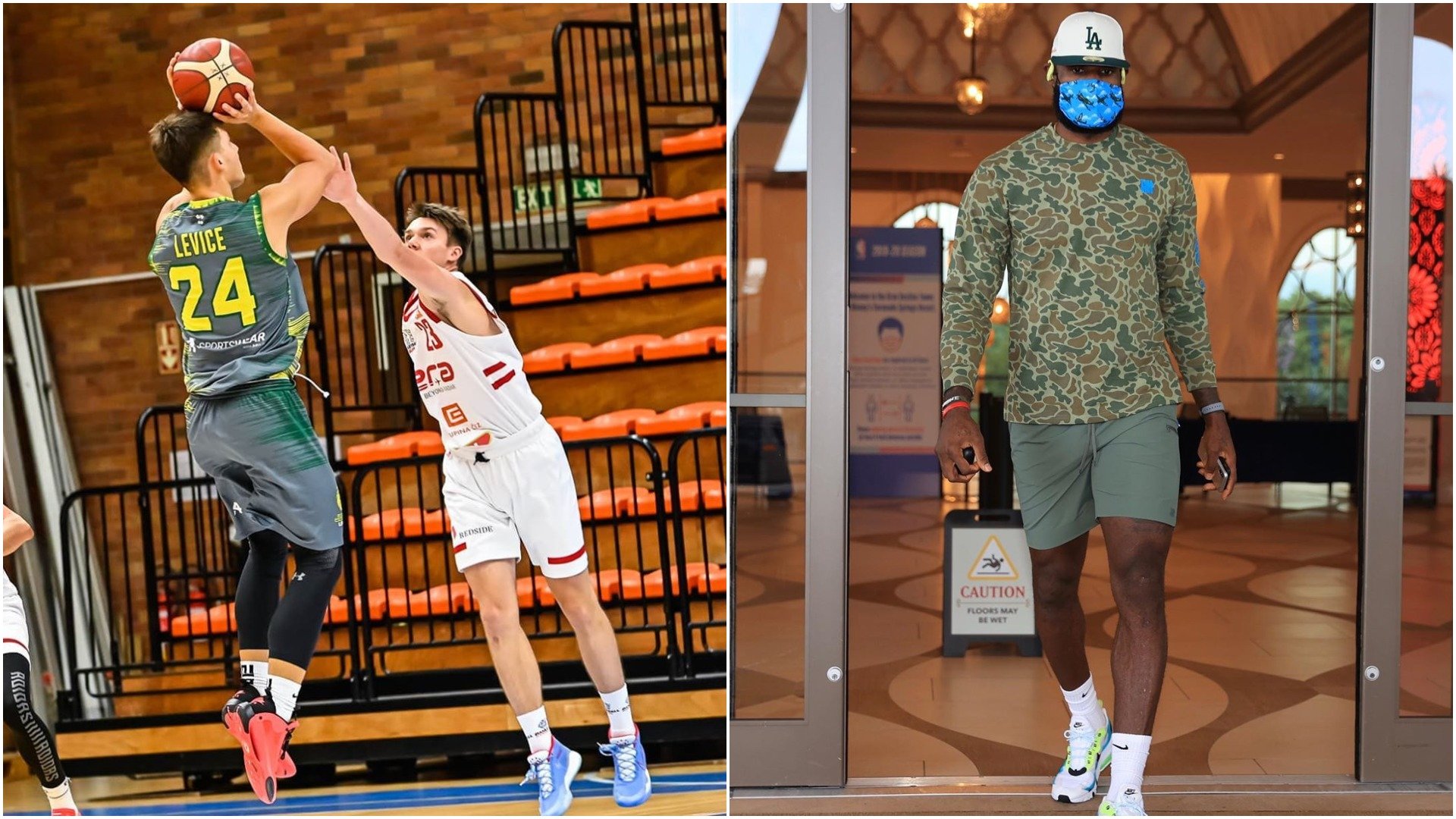 Topky z basketbalového IG: Začiatok prípravy a koronamóda z NBA