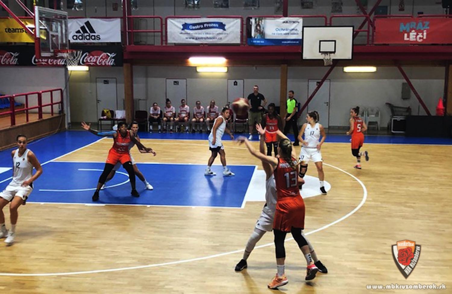 Suja je spokojný s prácou ružomberských basketbalistiek