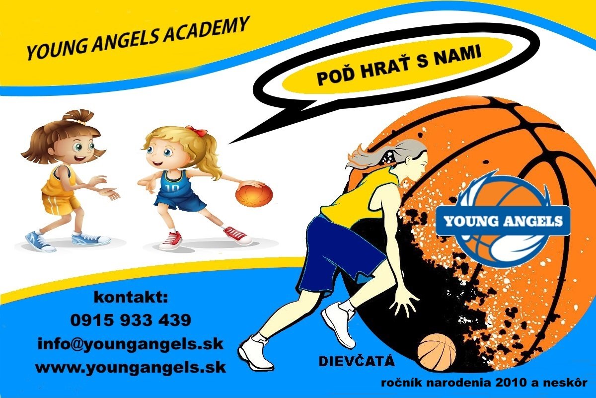 Poď hrať s nami… nábor dievčat do Young Angels Academy
