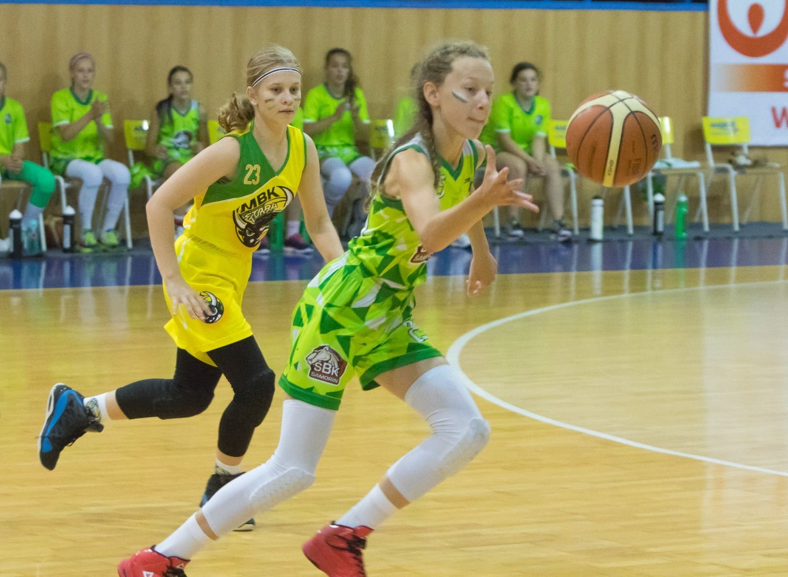 Výsledky súťaže starších minižiačok U12 3.- 4.10.2020