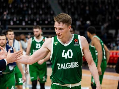 Nenápadný, ale veľmi efektívny. V októbri bol v Eurolige najlepší litovský strelec Grigonis