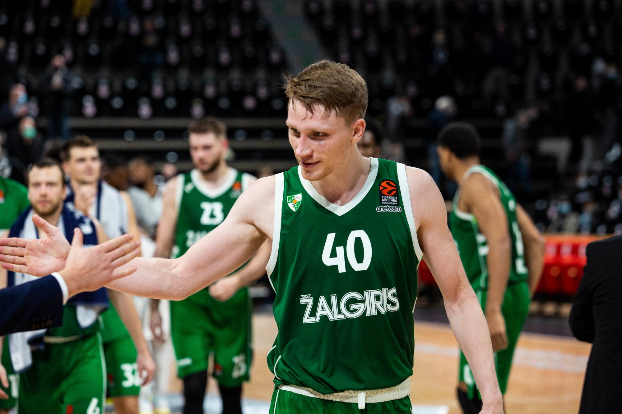 Nenápadný, ale veľmi efektívny. V októbri bol v Eurolige najlepší litovský strelec Grigonis