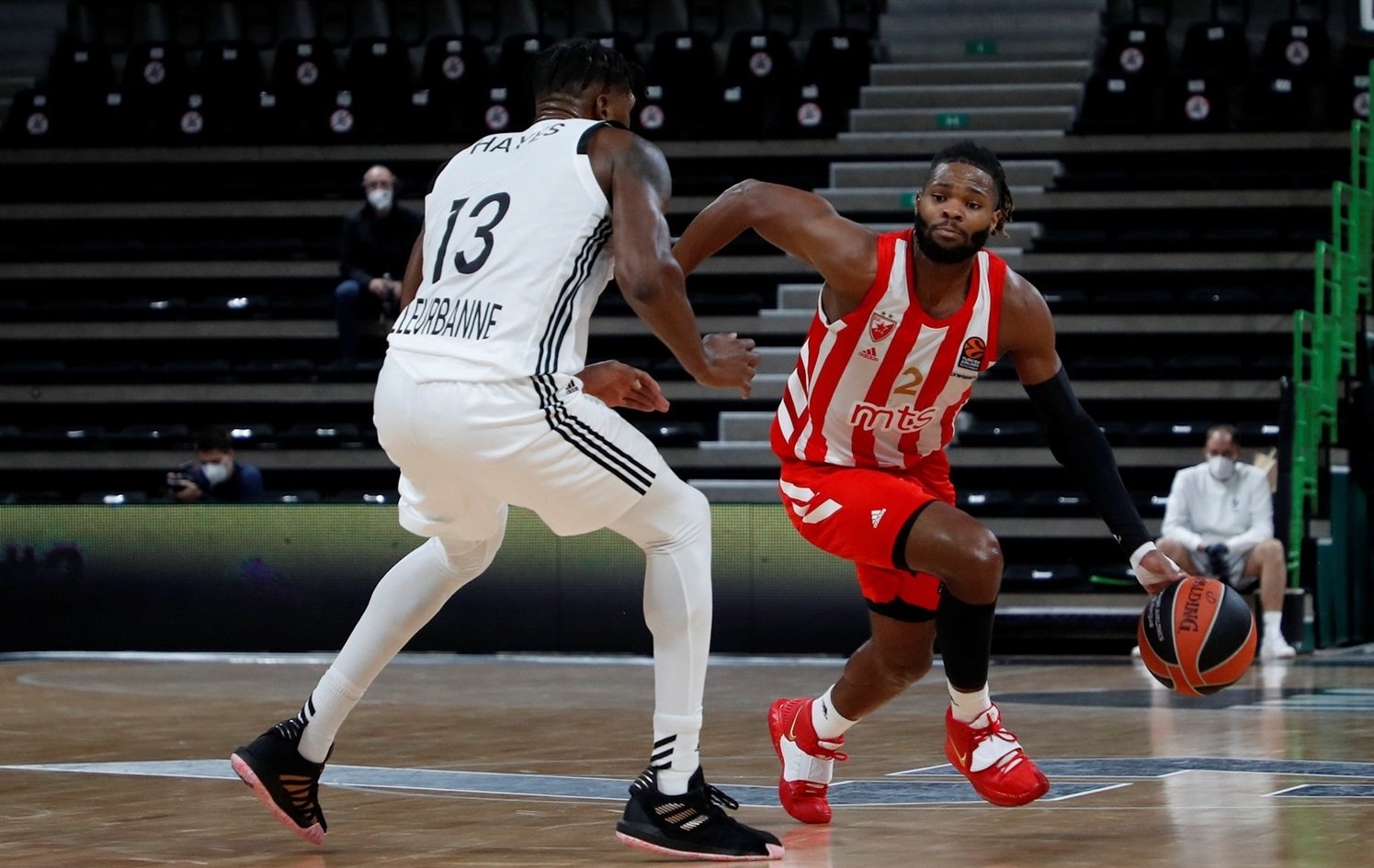 Američan túžil po Eurolige. Tak veľmi, že vymenil Partizan za Crvenu zvezdu