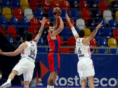 Vyhrať zápas so štyrmi asistenciami? Basketbalisti CSKA Moskva to dokázali