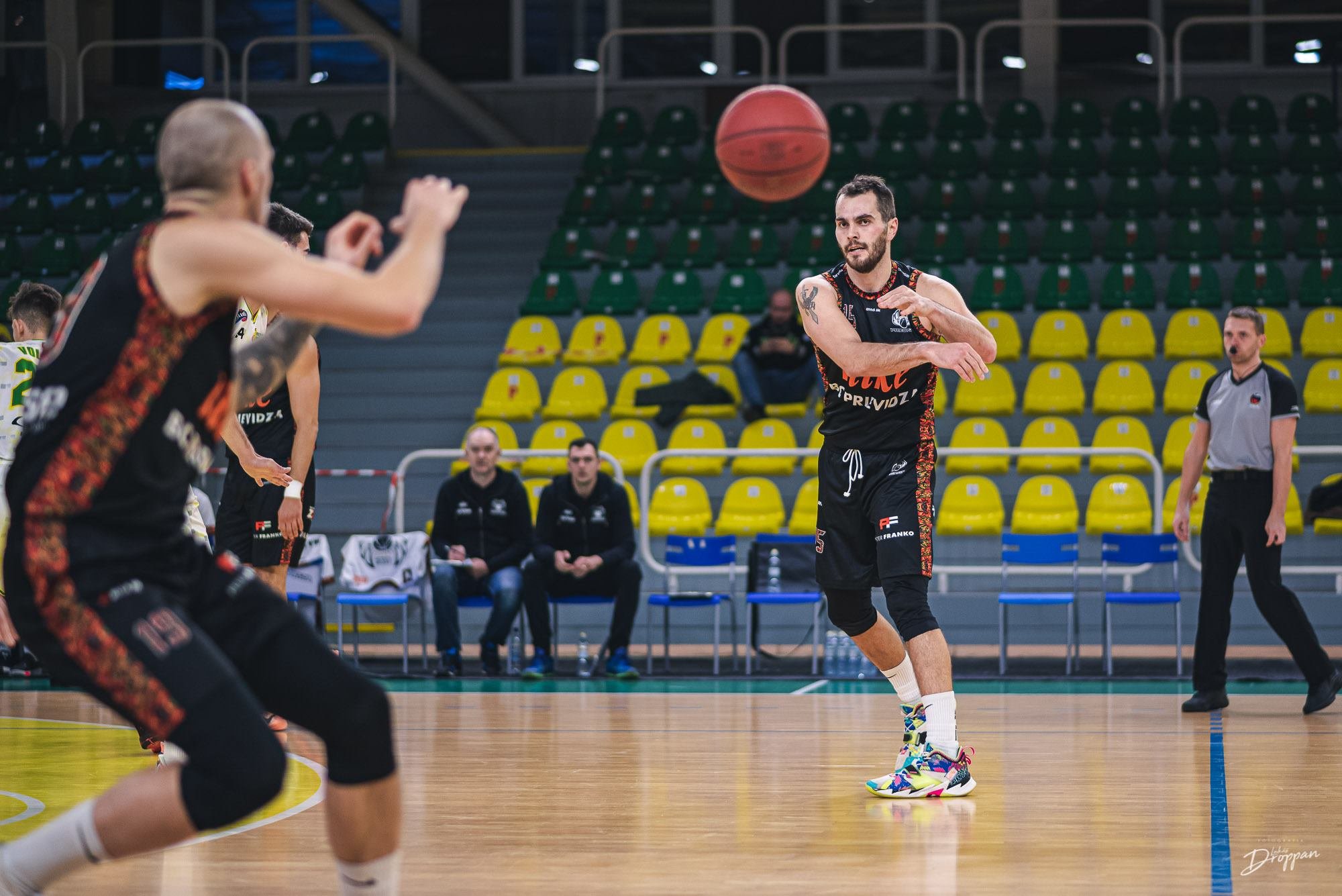 Pod košom je nezastaviteľný, Bjeletič z Prievidze: Som basketbalová kengura