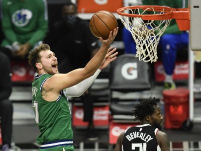 VIDEO: Dončič režíroval demontáž Clippers, ktorí už v polčase prehrávali o 50 bodov!
