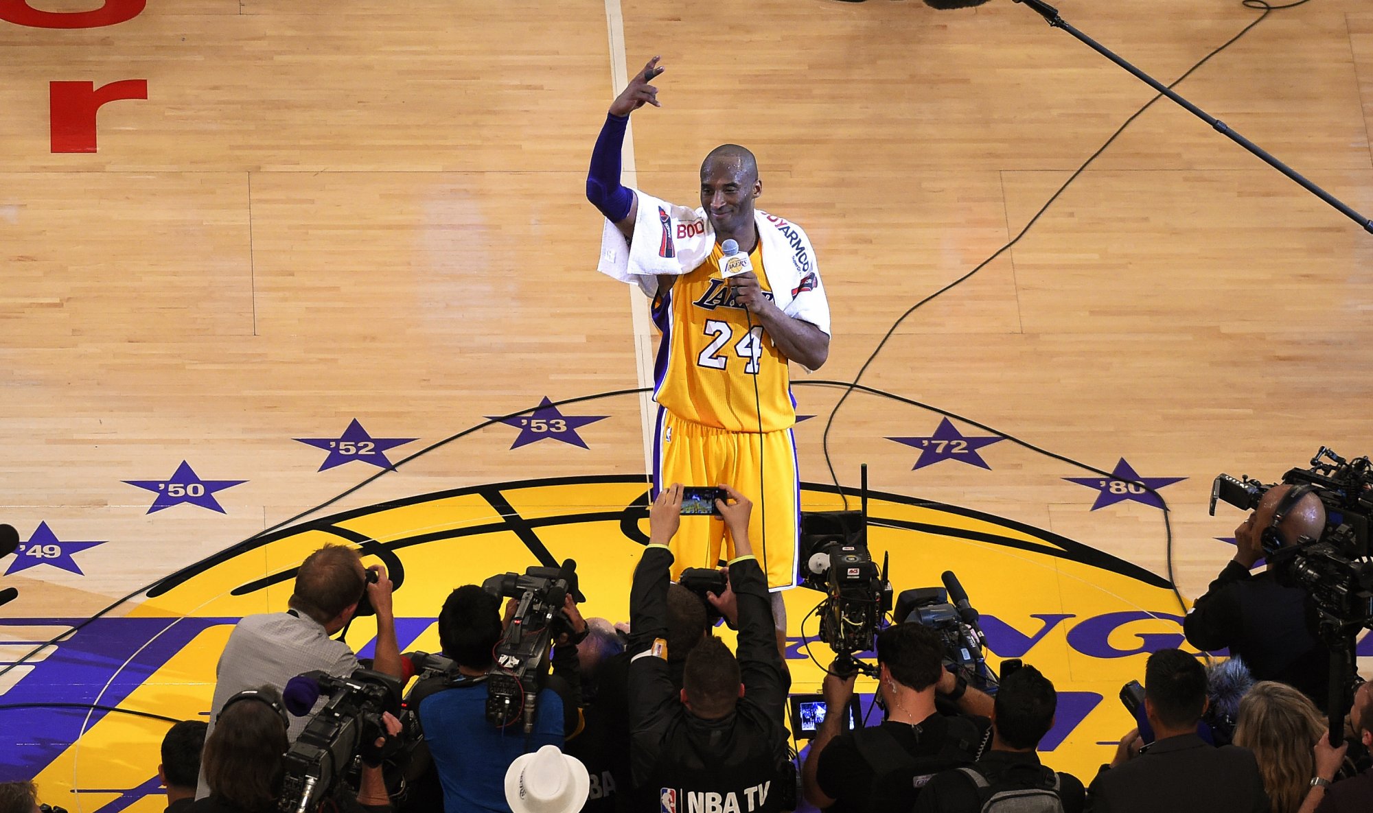 Kobe Bryant (Foto: TASR/AP)