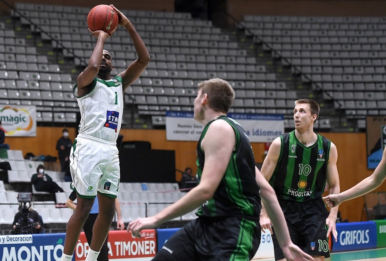 Badalona vyhrala aj druhý zápas v TOP16, Brodziansky bol opäť jej najlepší strelec