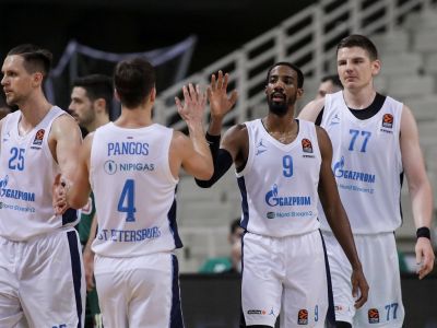 Ich vlajkovou loďou je futbal, Petrohradčanom však v Európe robí väčšiu radosť basketbal