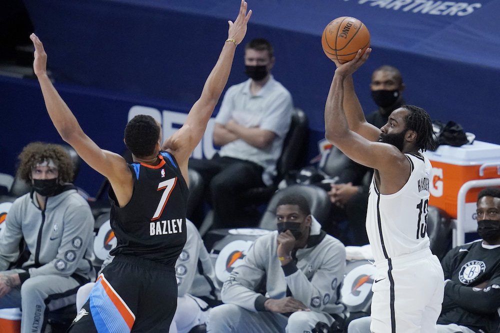 VIDEO: Brooklyn nasúkal 147 bodov aj bez Duranta, Clippers predbehli Lakers