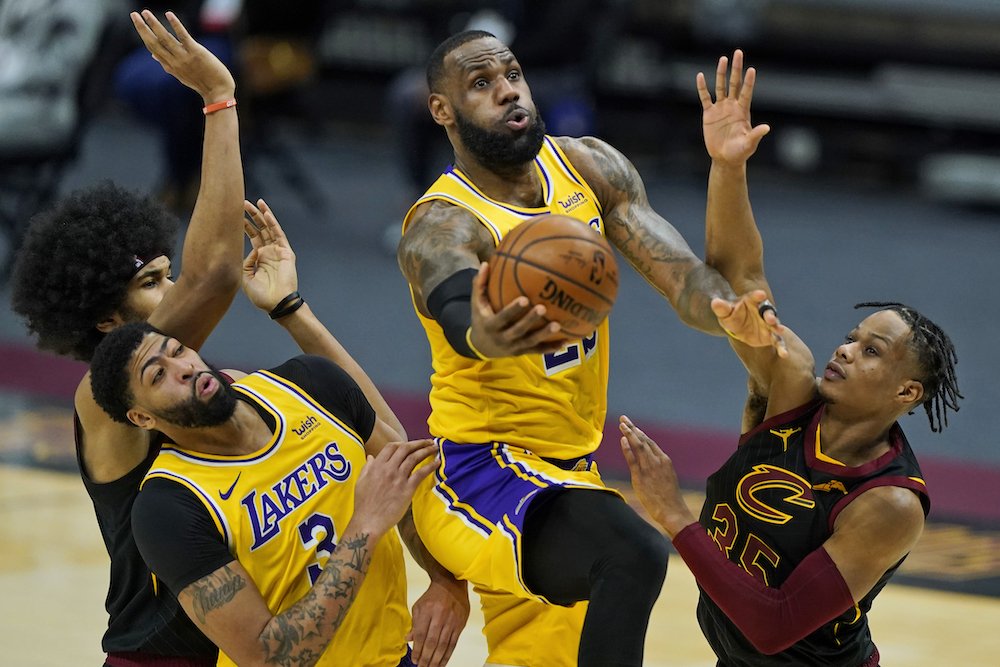 Magická hranica 40-tisíc bodov? LeBron James má už “len” dve prekážky