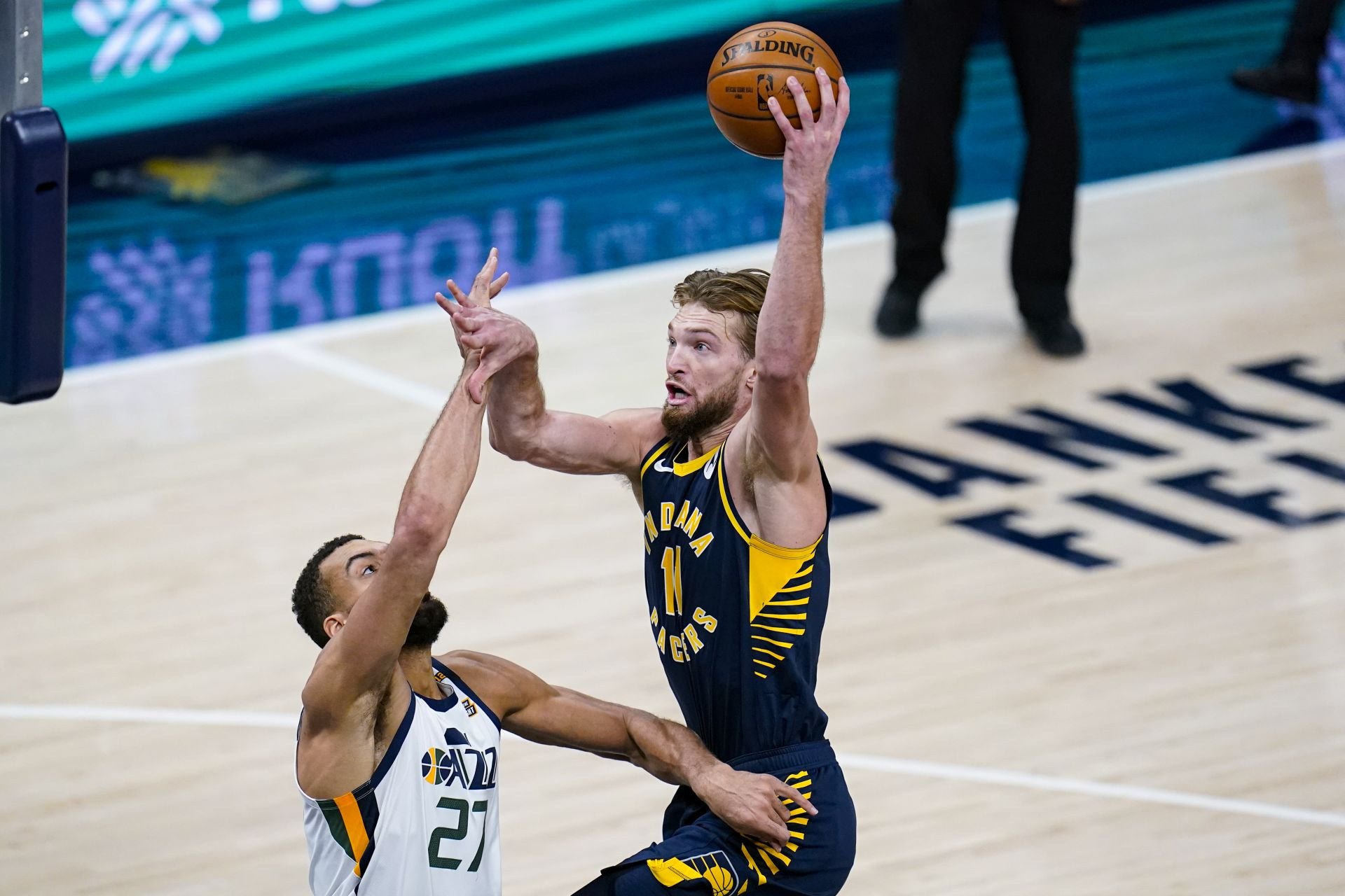 VIDEO: Utah vyhral aj v Indianapolise a vedie ligu