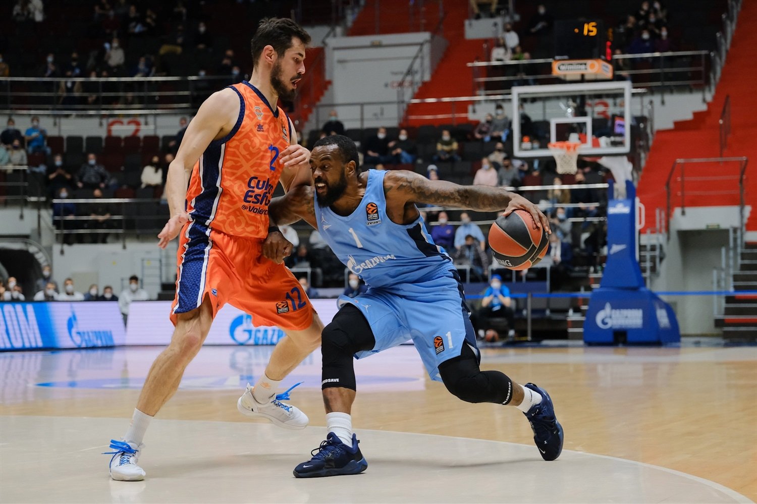 Valencia sa vrátila do hry, po CSKA Moskva a Reale Madrid zdolala aj Zenit