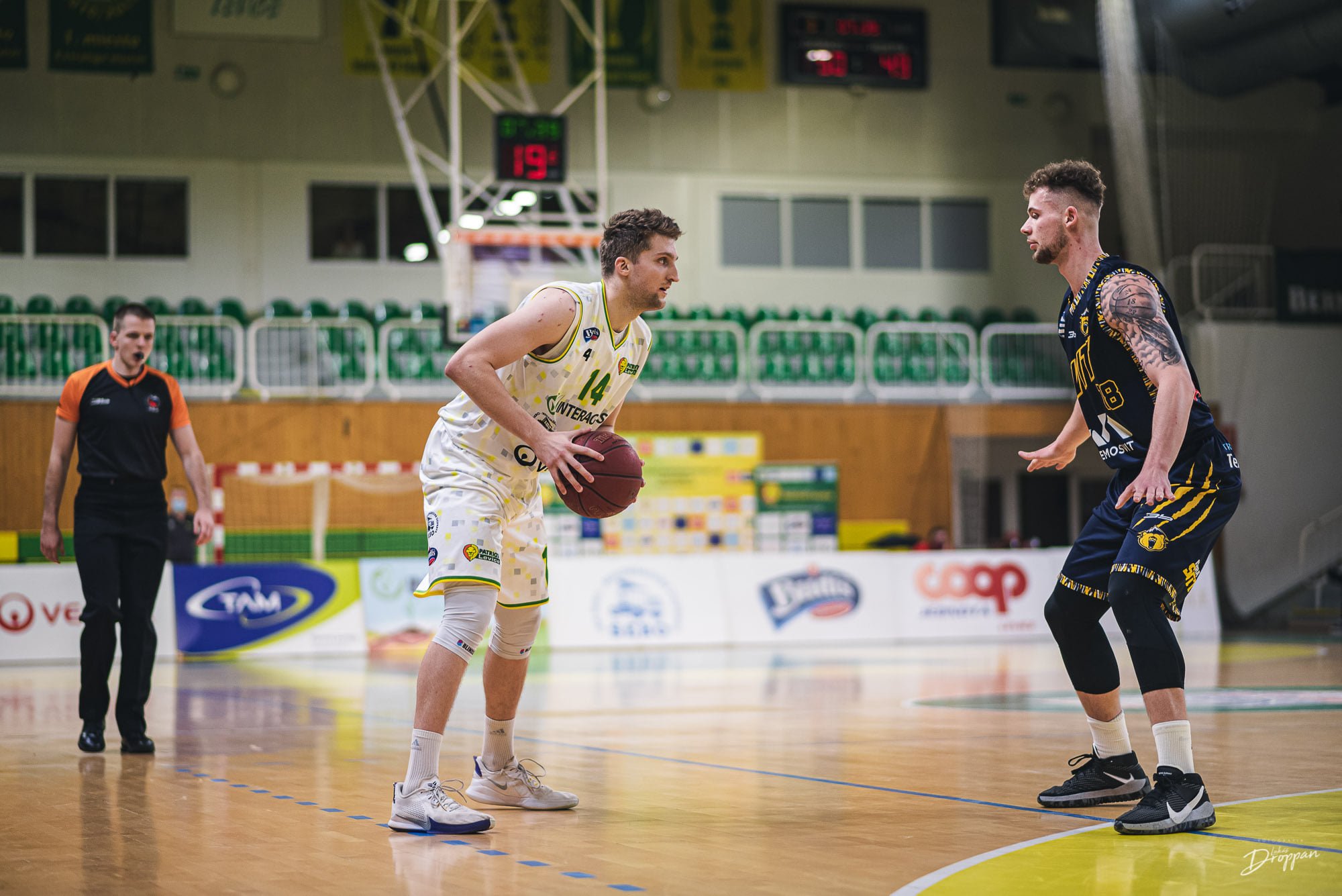 VIDEO: Levice vyhrali košom v poslednej sekunde a ukončili čiernu sériu