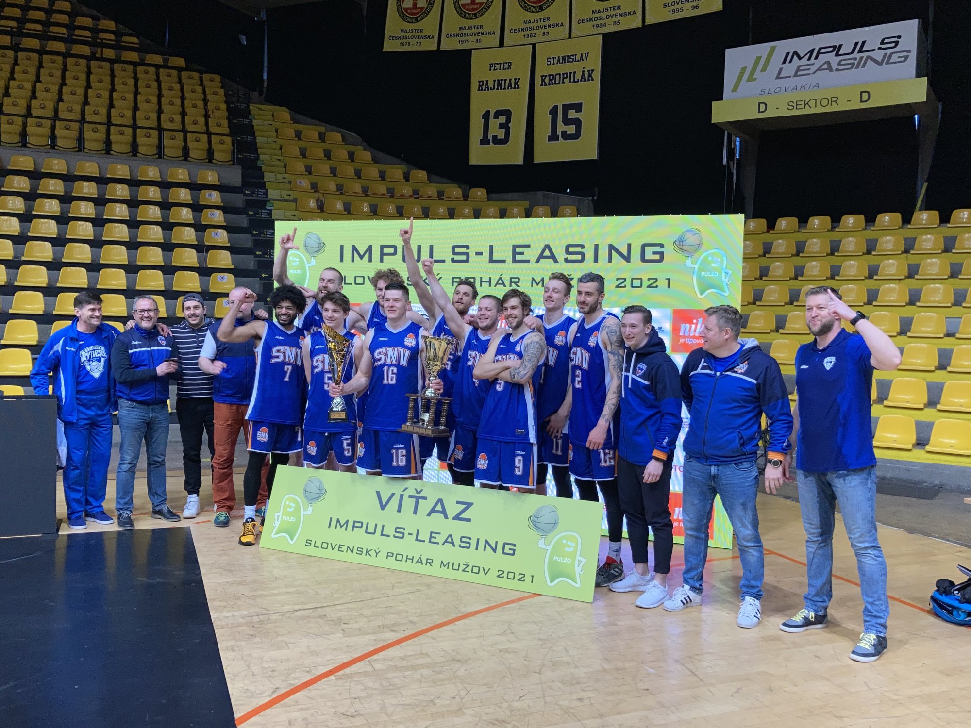 VIDEO: Rytieri dobyli Bratislavu a vyhrali Slovenský pohár
