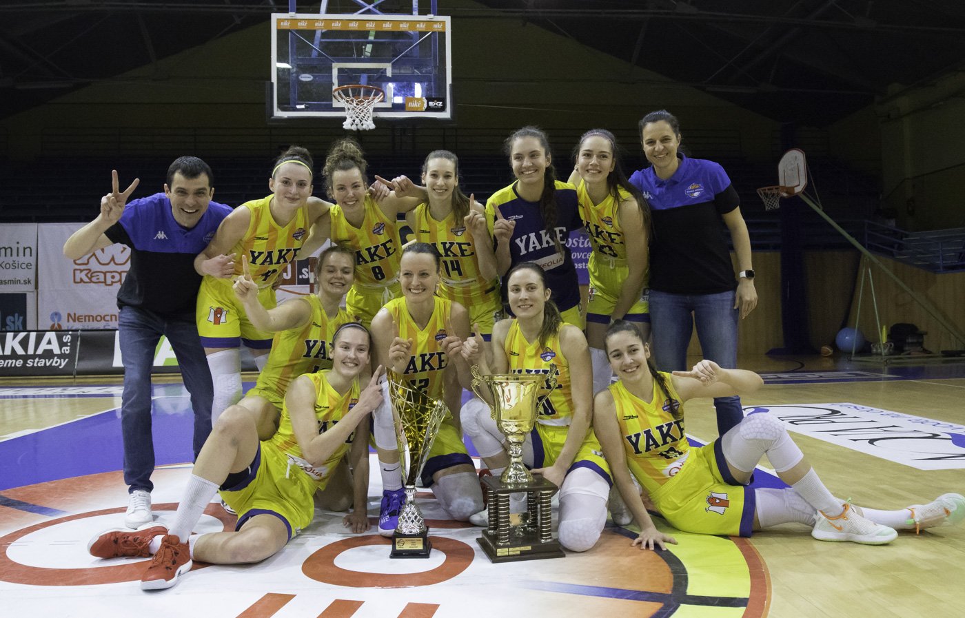Young Angels šokovali všetkých, po Ružomberku zdolali aj Čajky a získali pohár