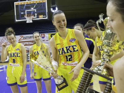 Hrala ako terminátor, Jurčenková priviedla Košičanky k nečakanej trofeji