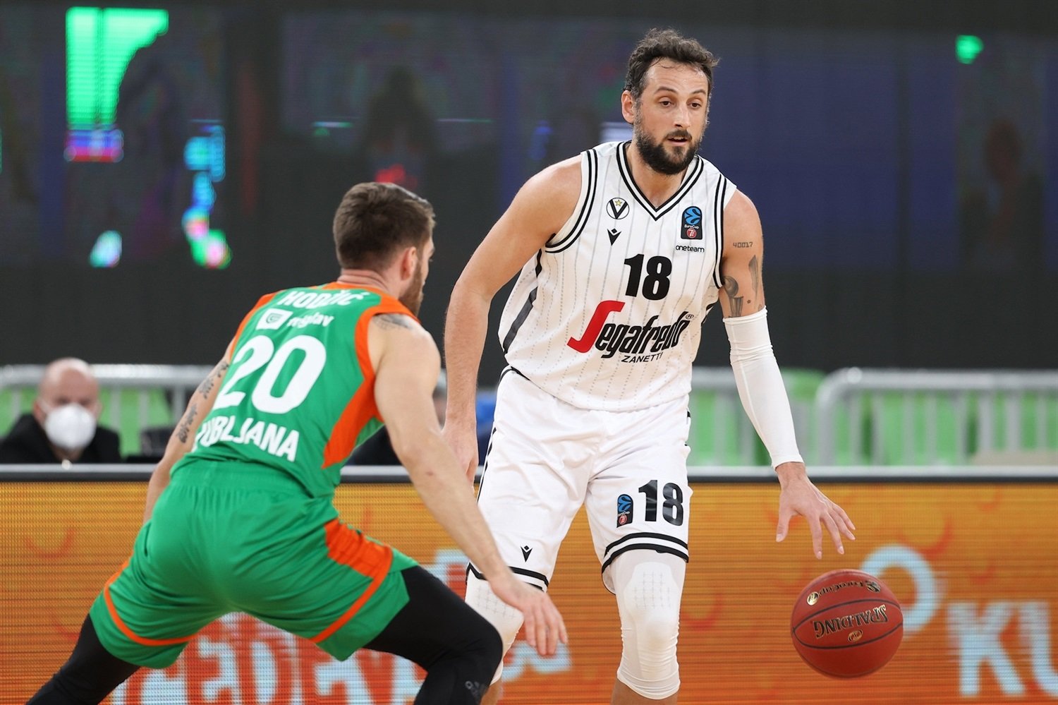 Komu čelí Brodziansky? Virtus Bologna nie je len Belinelli a Teodosič