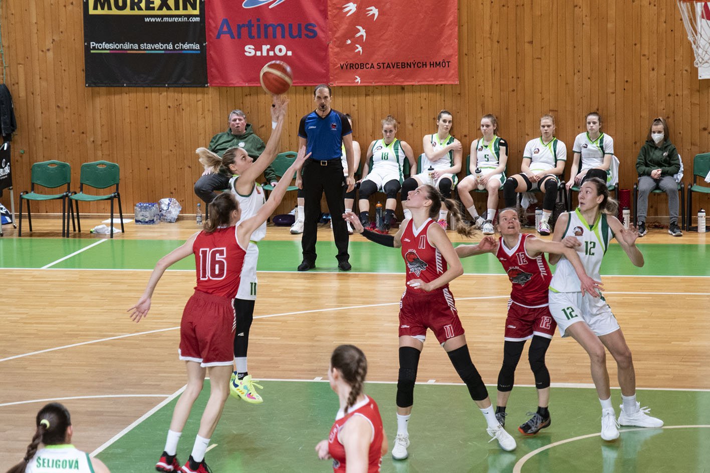 VIDEO: Young Angels aj MBK Ružomberok postúpili do druhého kola