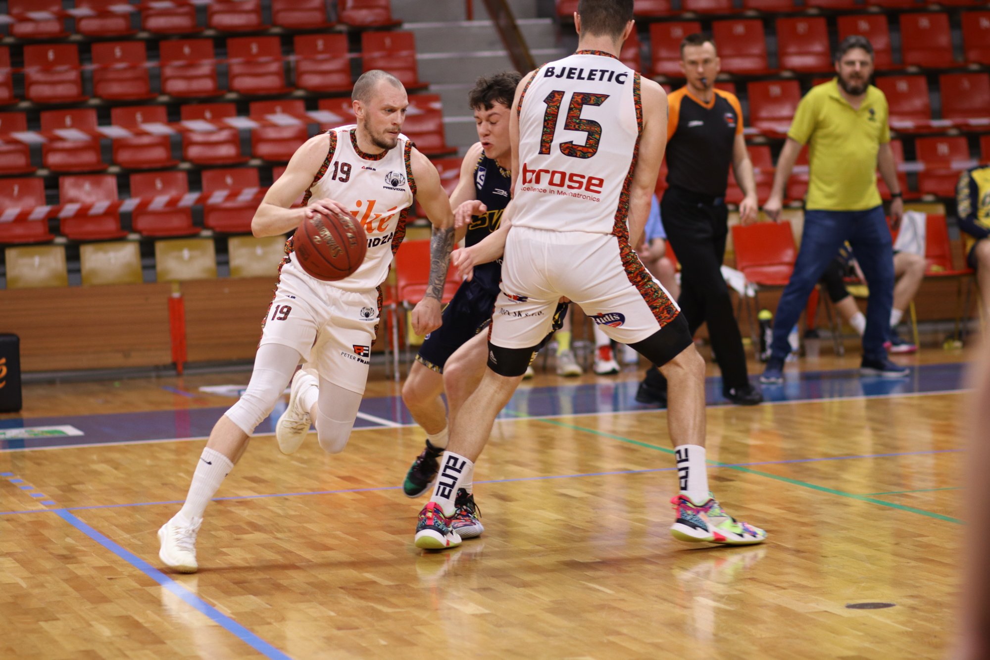 Vašl: Sme vďační fanúšikom, že majú s naším mladým tímom trpezlivosť
