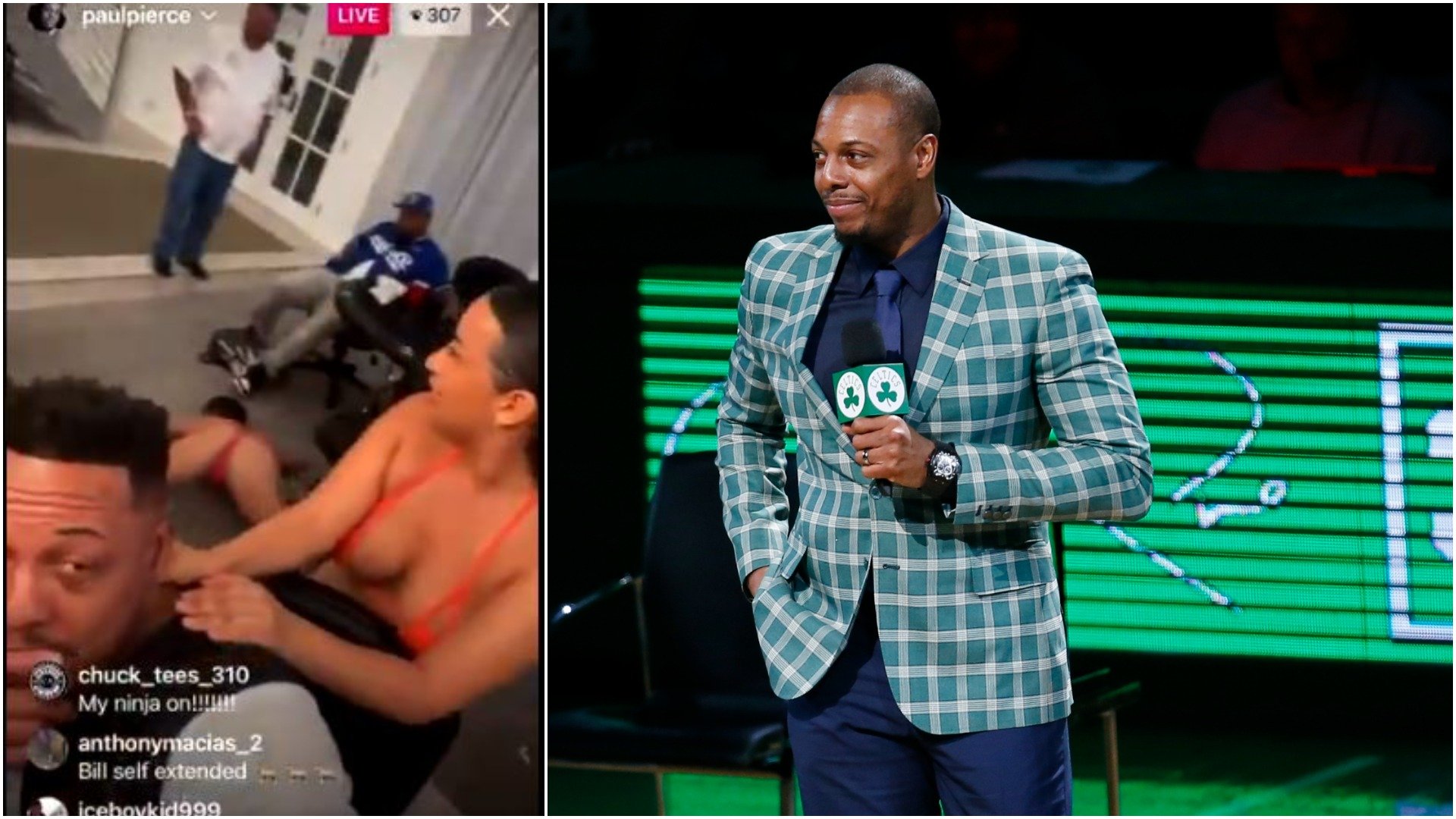 Legendy sa smejú Piercovi. Vysielal pikantné video, od ESPN dostal padáka