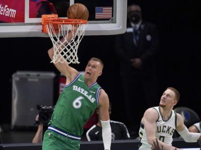 VIDEO: Porzingis predviedol parádny výkon, v repríze finále uspelo Miami nad Lakers