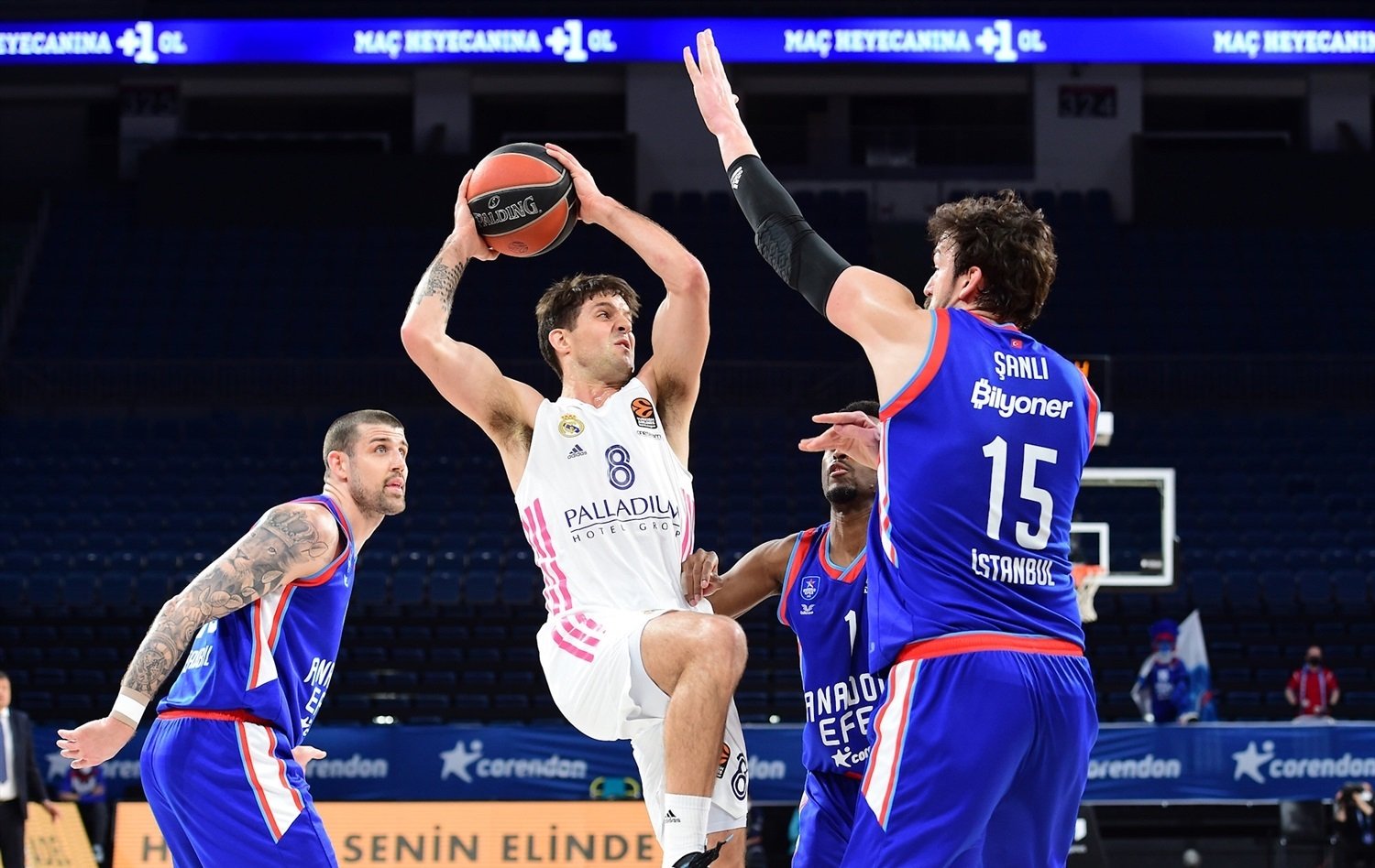 Takto zle ešte Real Madrid v play-off nikdy nehral, v druhom polčase si vytvoril antirekord