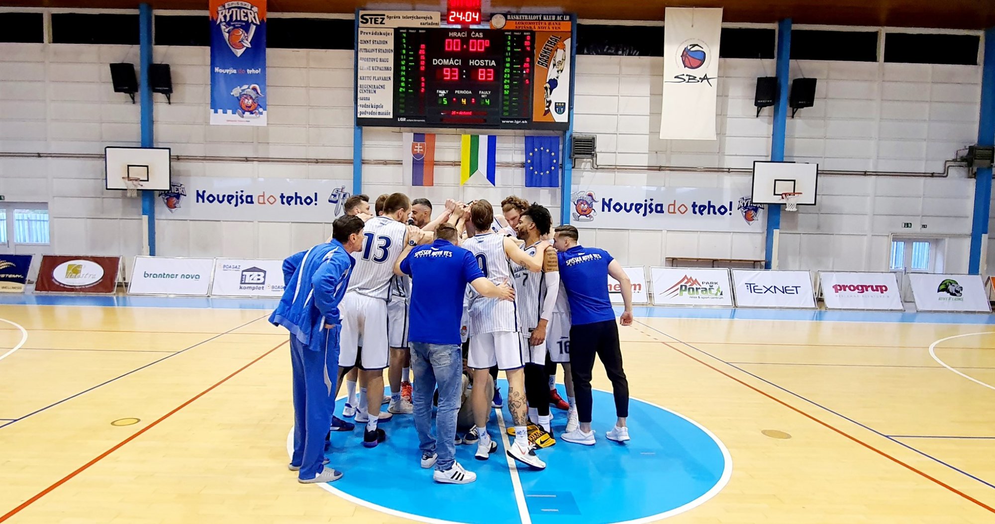 Rytieri dostali polčasovú päťdesiatbodovú facku, dominantným Ihringom dokonali parádny obrat
