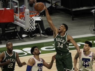 VIDEO Antetokounmpo si zgustol na dovtedy prvej Philadelphii