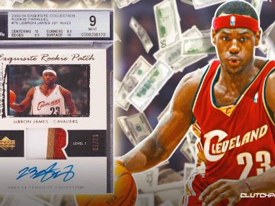 LeBron James prekonal rekord aj v miliónoch za podpísanú kartu