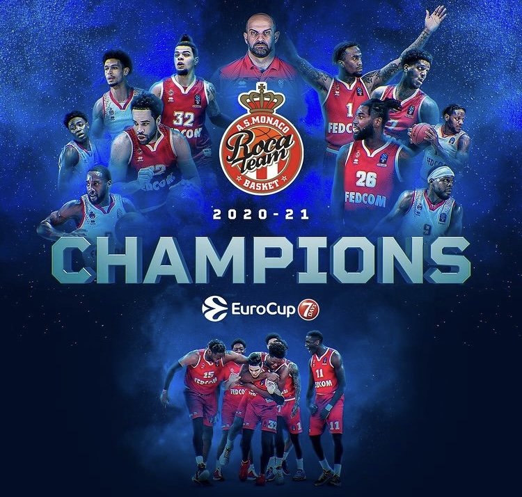 Tesné finálové zápasy EuroCupu ovládlo Monaco
