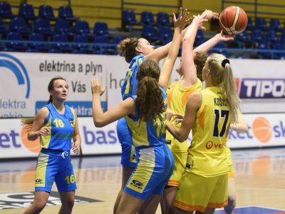 LIVE VIDEO –  Extraliga žien U23 – tretí deň