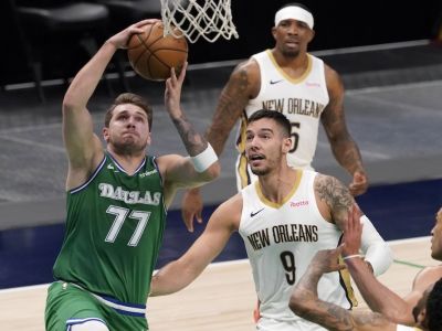 VIDEO: Dončič dal najprv v rozcvičke neuveriteľný kôš a potom vyradil z hry New Orleans