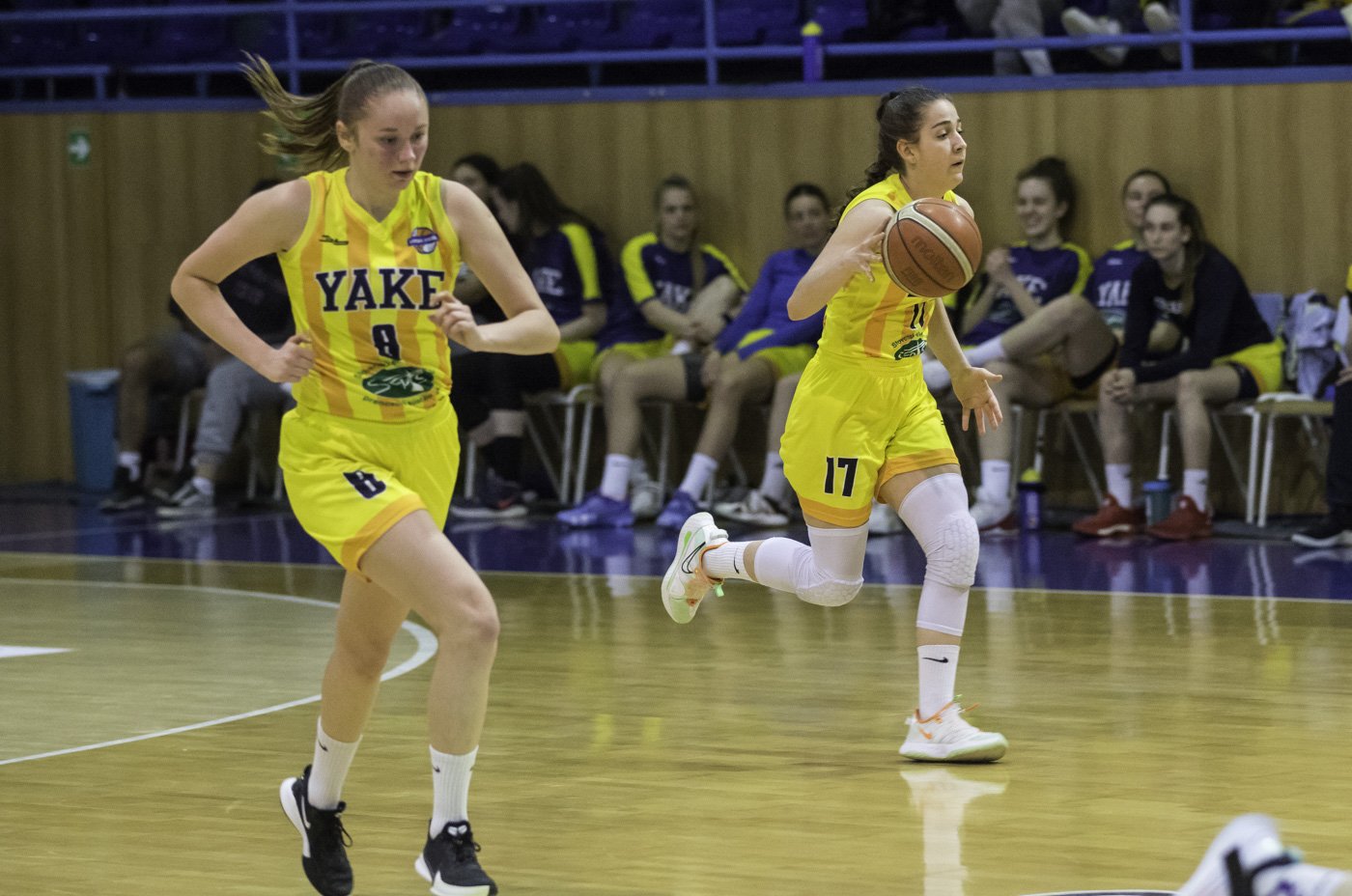 Mladé Young Angels otvorili šampionát triumfom o 80 bodov. Harčarová: Cieľom je titul!