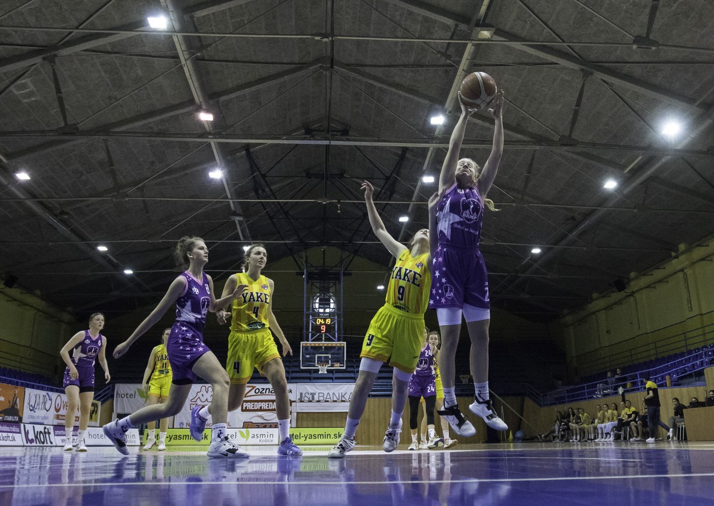 LIVE VIDEO – Extraliga žien U23 –  2. turnaj, tretí deň