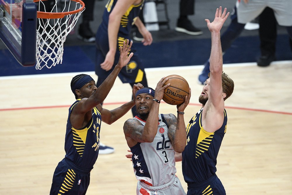 VIDEO: Washington potvrdil play-off parádnymi 142 bodmi